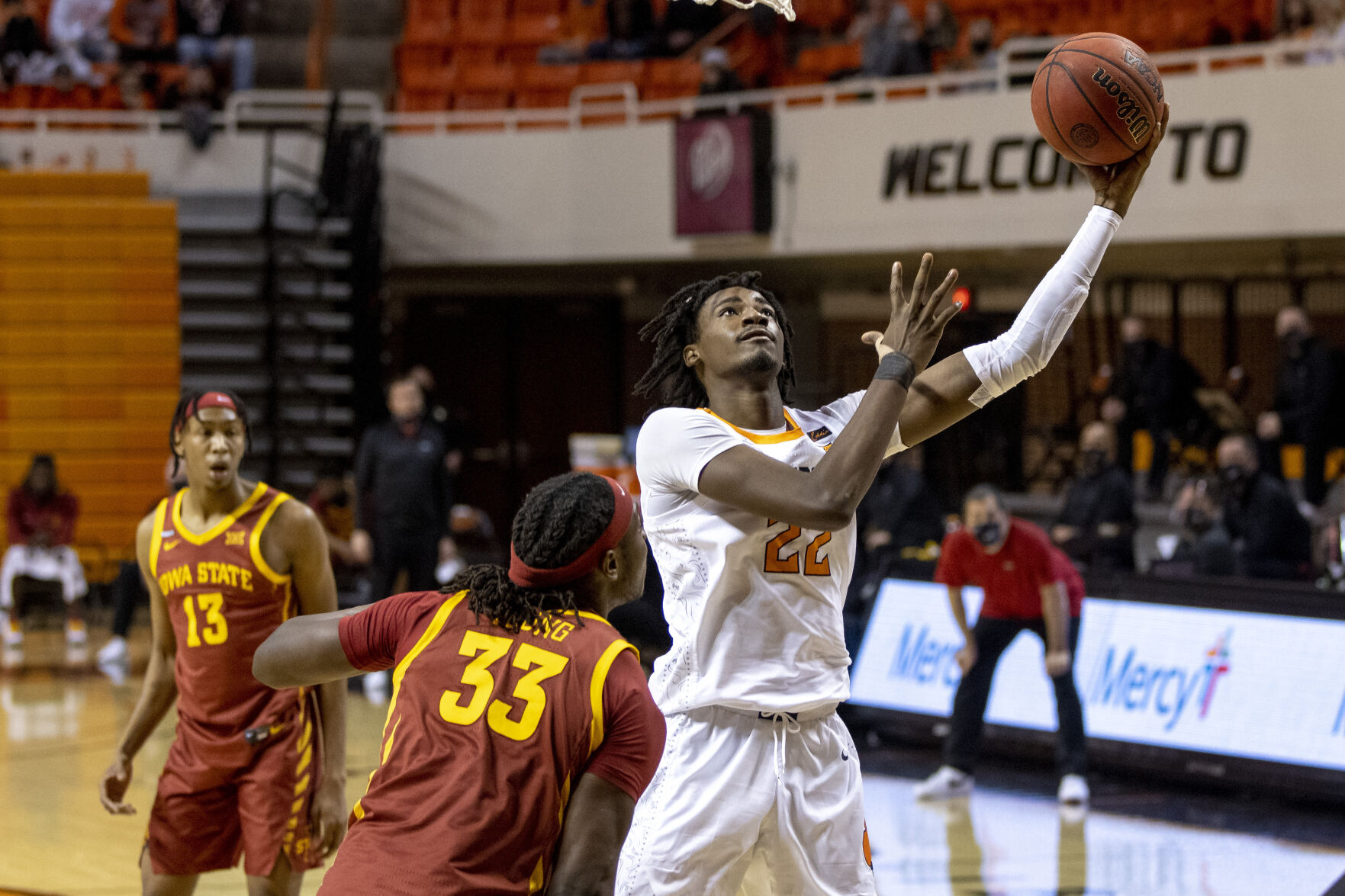 Iowa St Oklahoma St Basketball